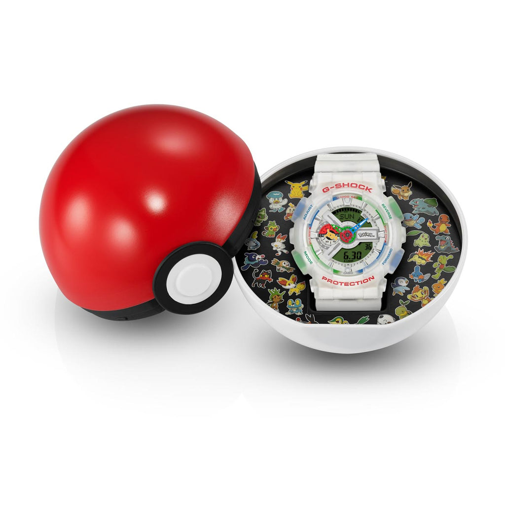 G-Shock x Pokémon 30th GA-110PKM-7A