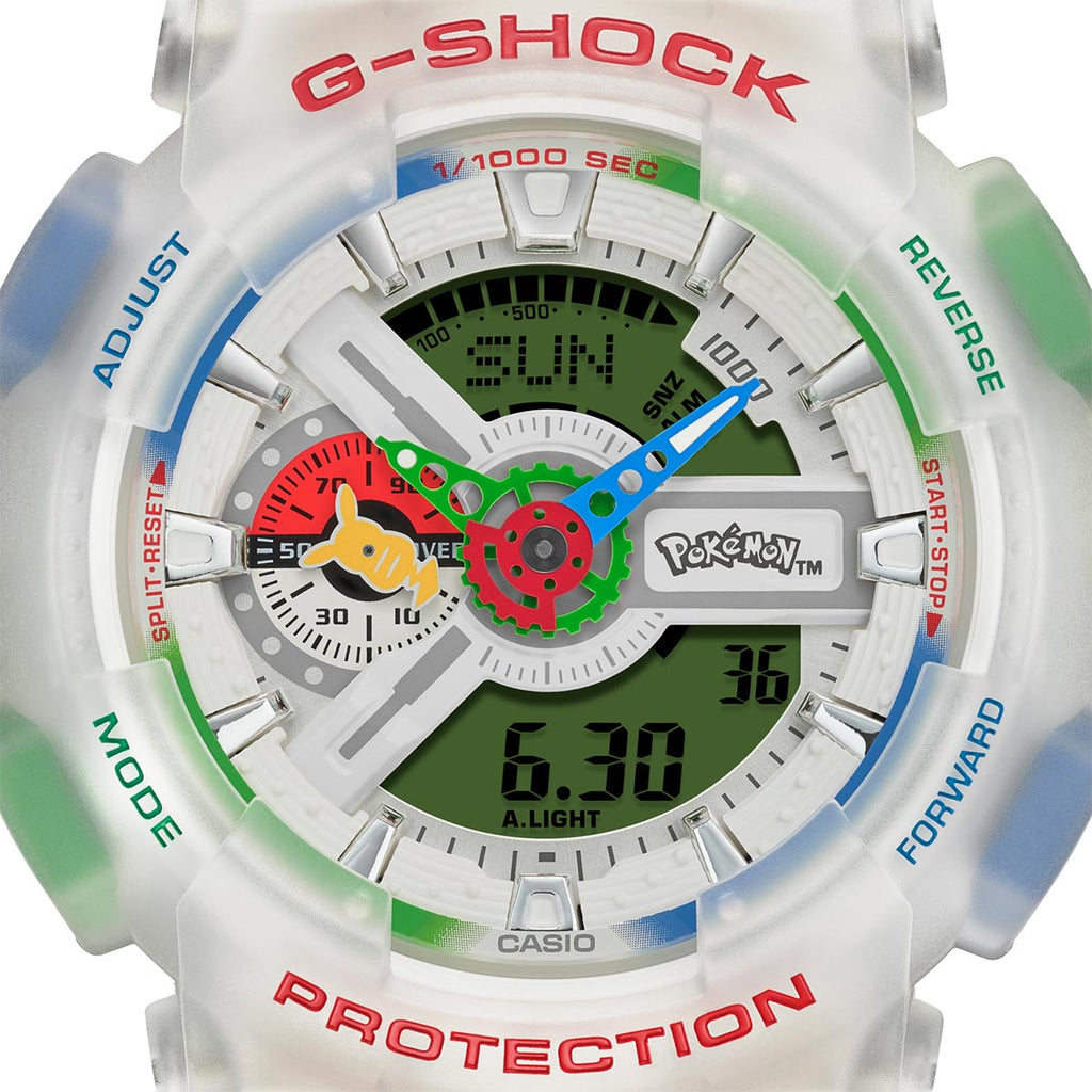 G-Shock x Pokémon 30th GA-110PKM-7A