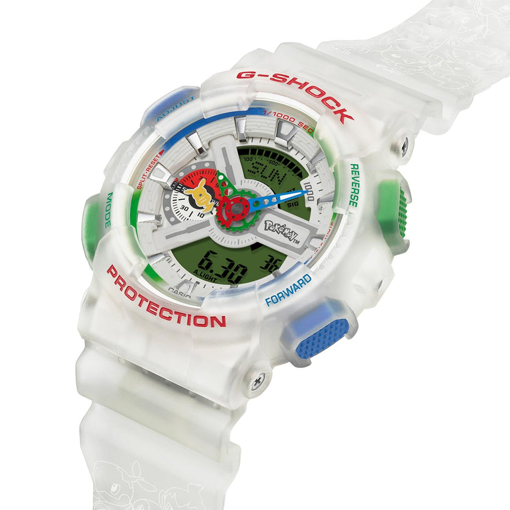 G-Shock x Pokémon 30th GA-110PKM-7A