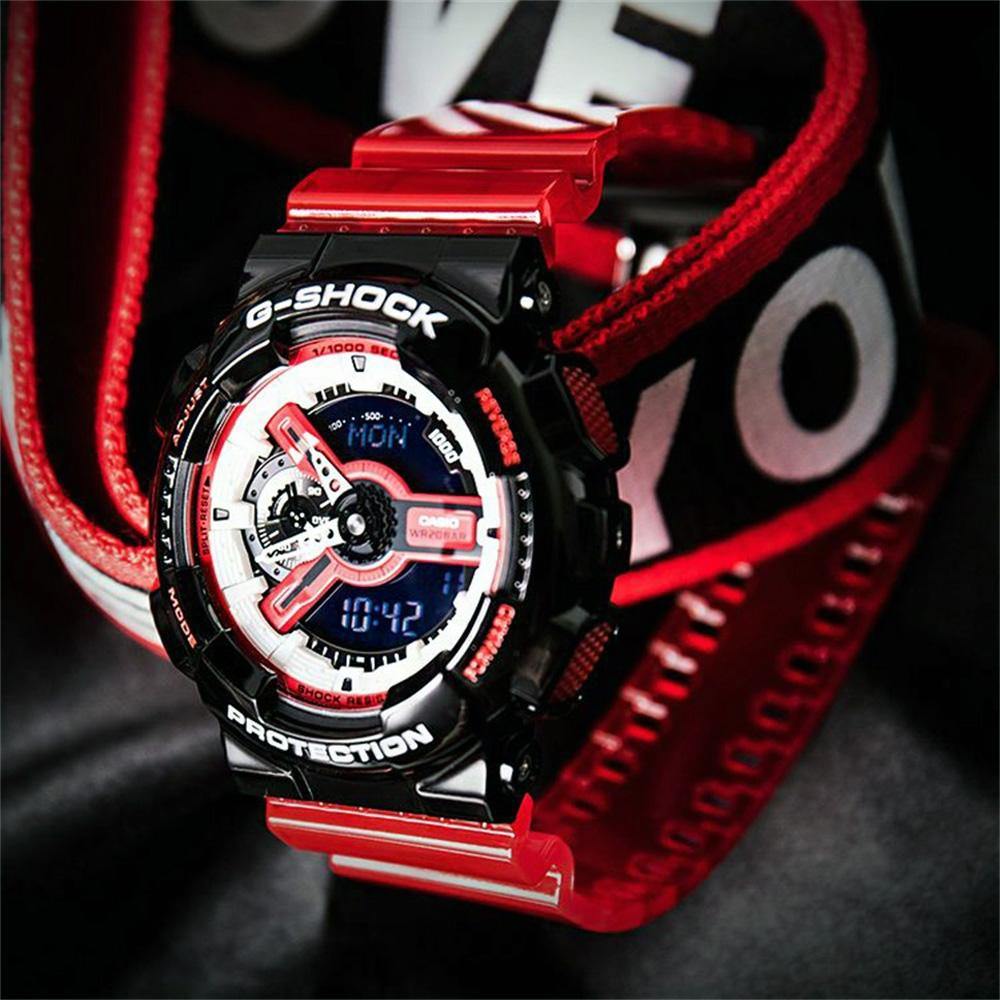 G-Shock GA-110 Watch GA-110RB-1A