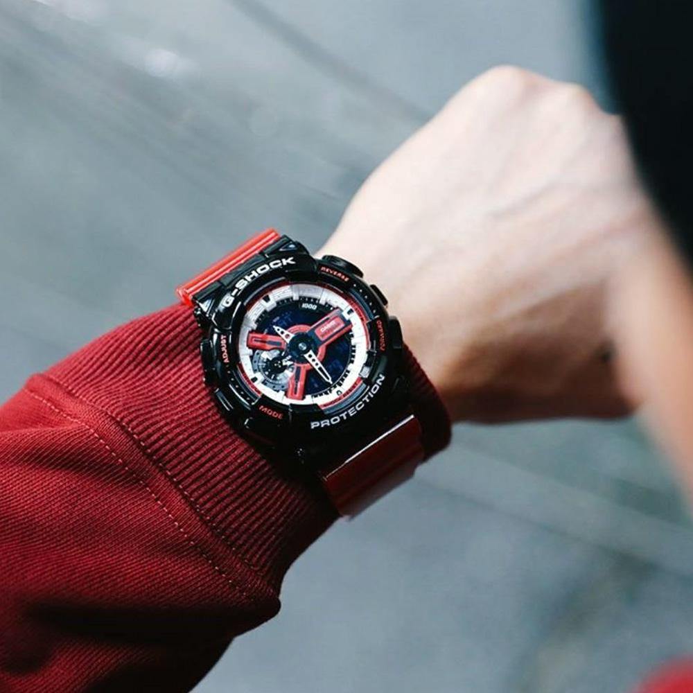G-Shock GA-110 Watch GA-110RB-1A