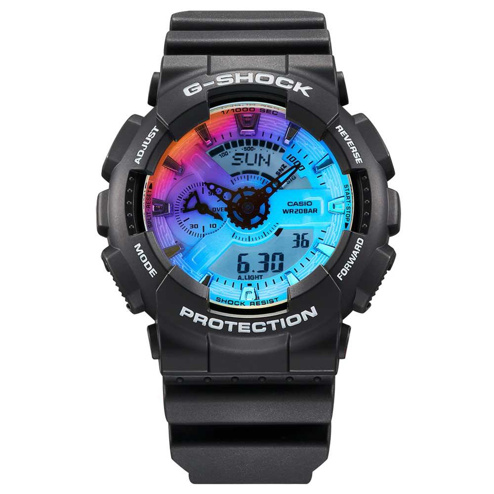 G-Shock Iridescent Colour Watch GA-110SR-1A