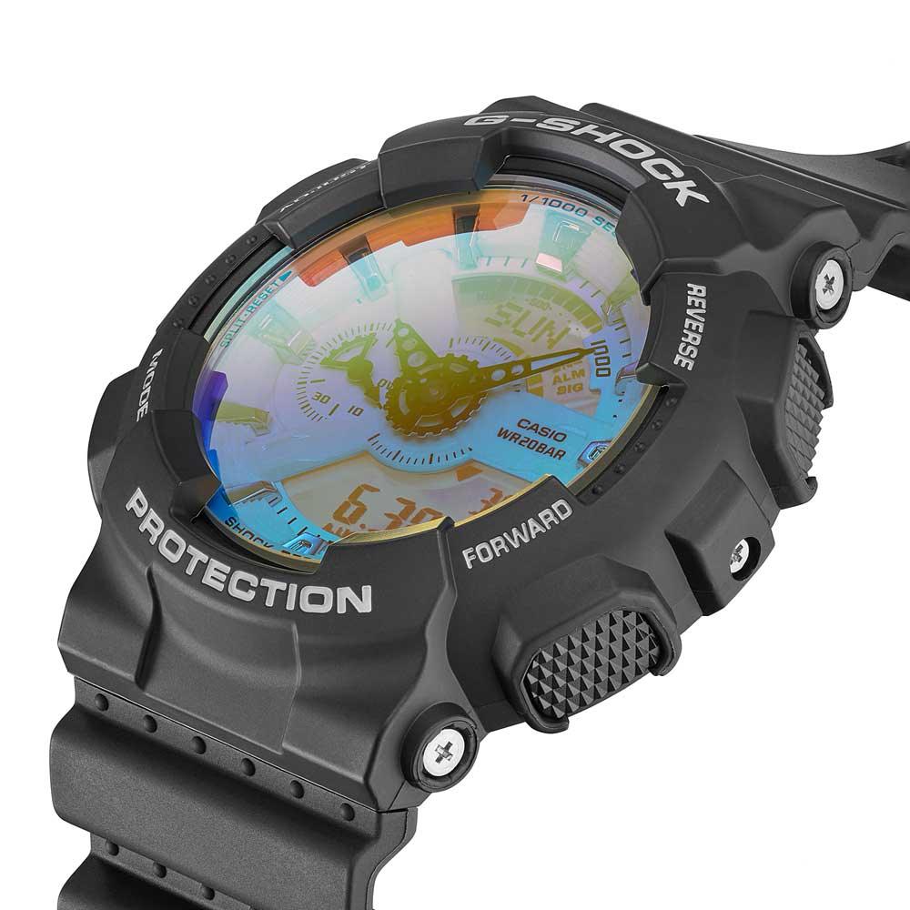 G-Shock Iridescent Colour Watch GA-110SR-1A