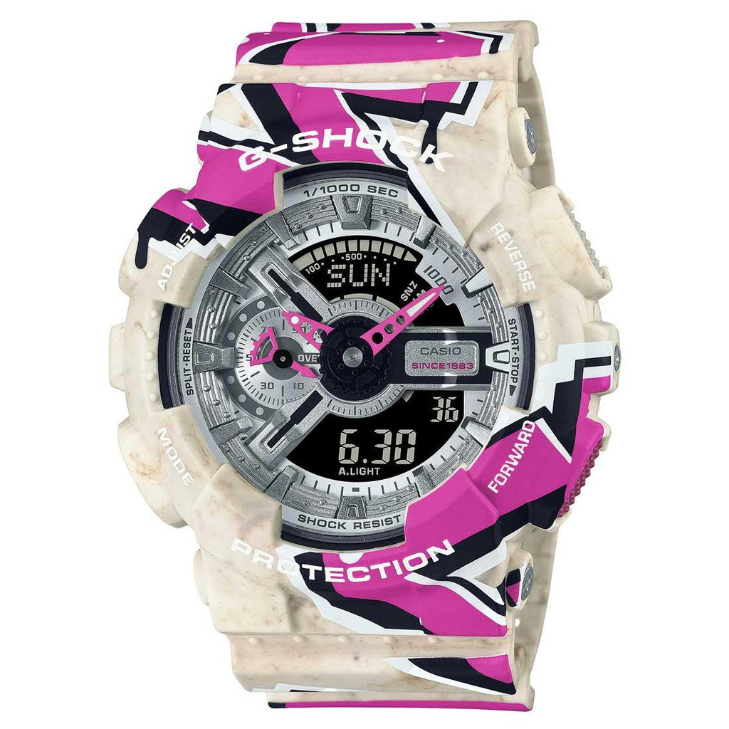 G-Shock Street Spirit Graffiti GA-110SS-1A