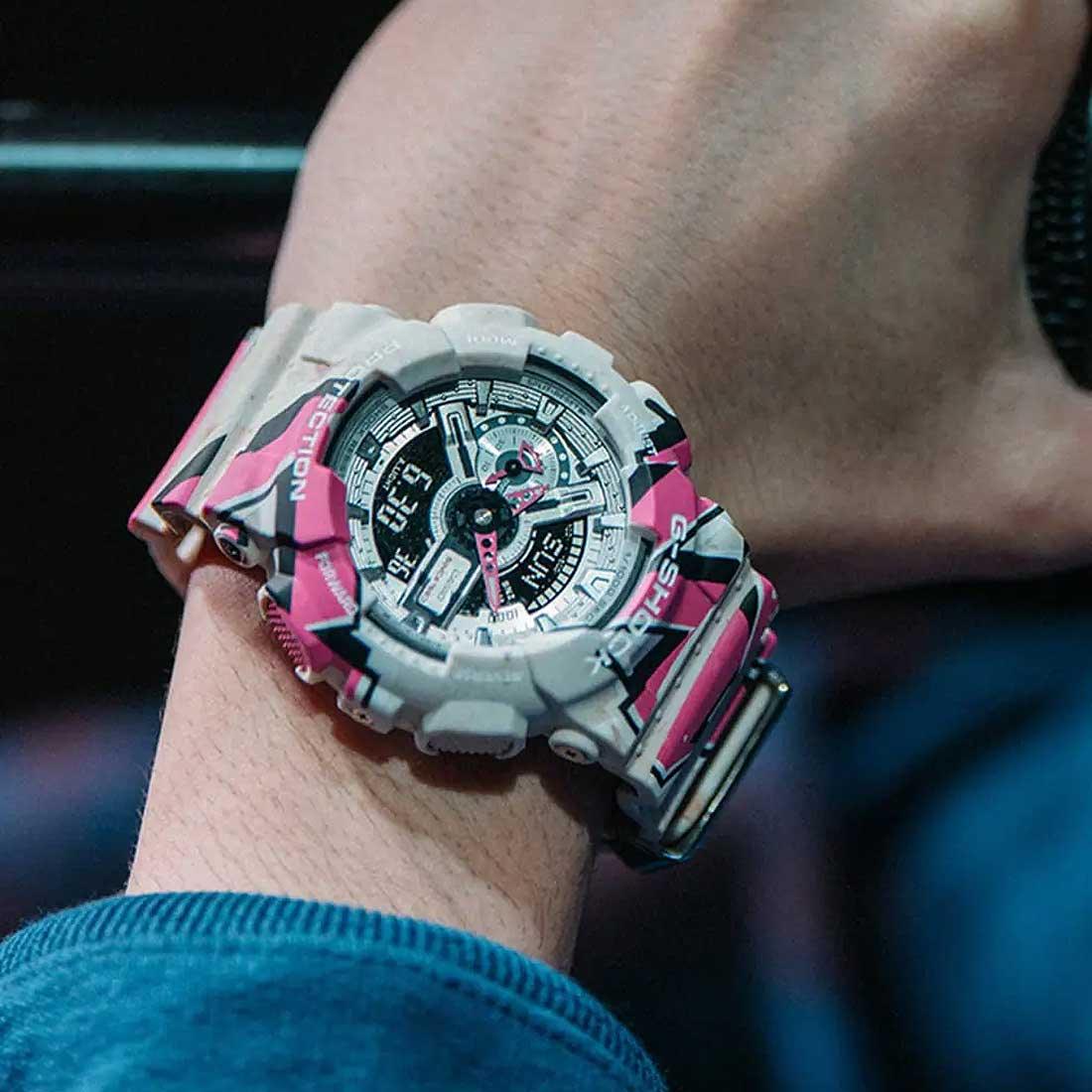 G-Shock Street Spirit Graffiti GA-110SS-1A