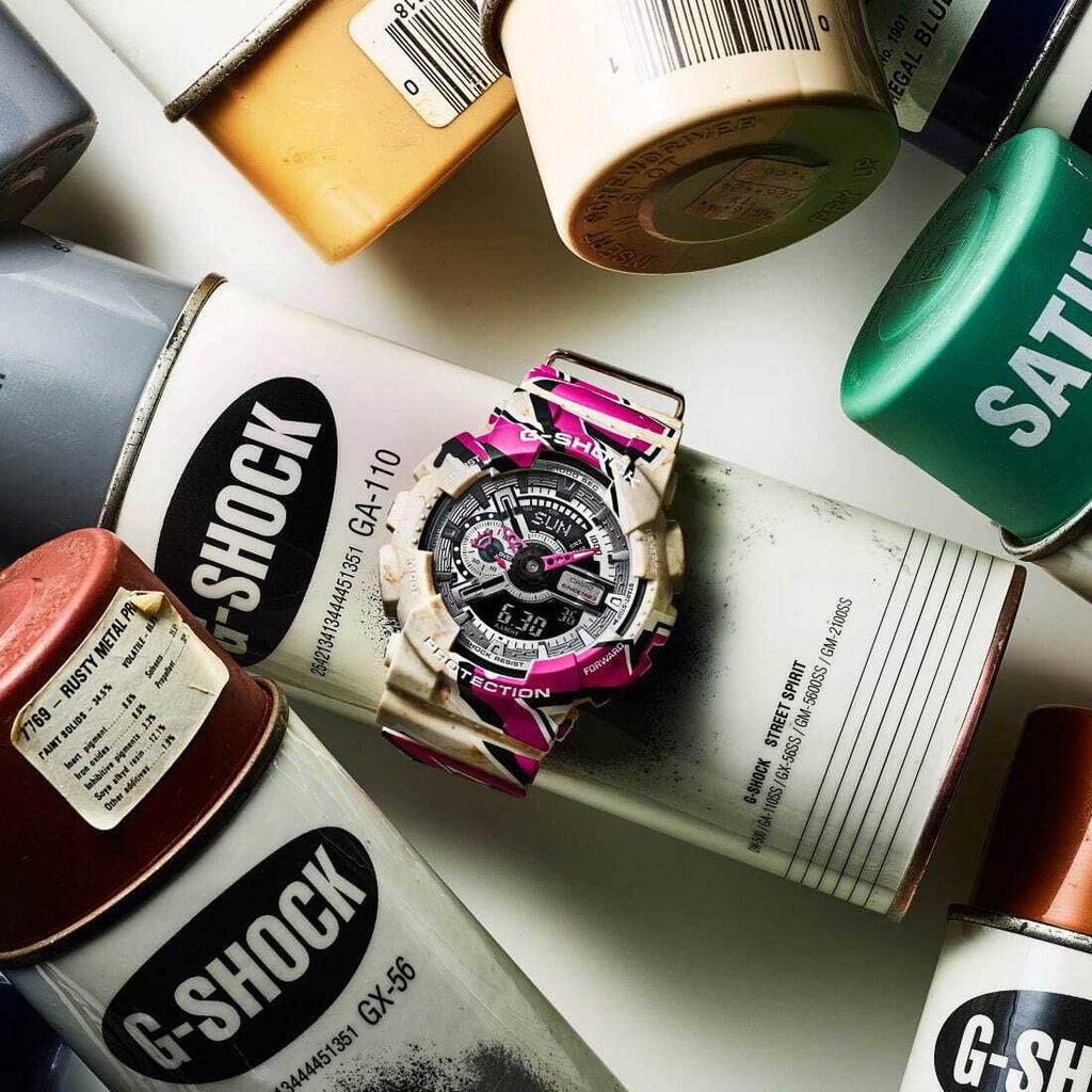 G-Shock Street Spirit Graffiti GA-110SS-1A