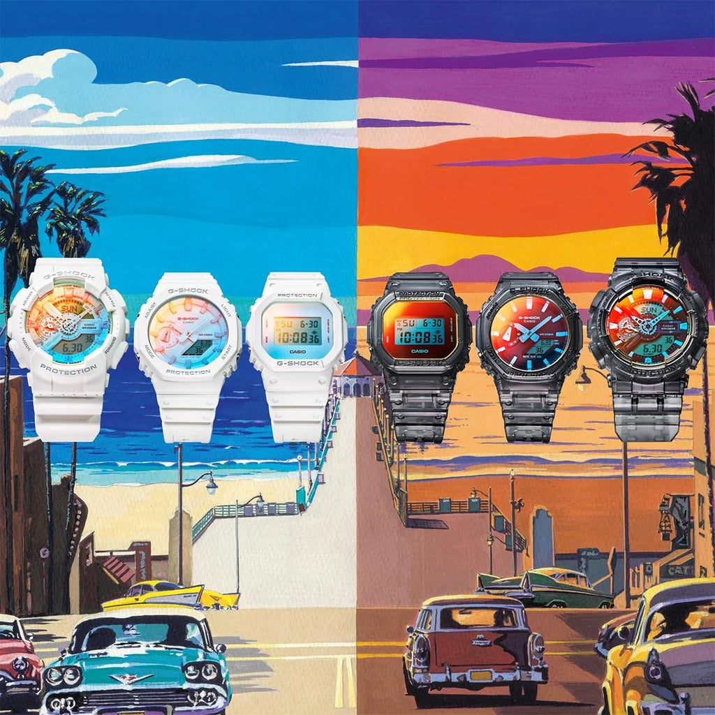 G-Shock Beach Iridescent GA-110TL-7A