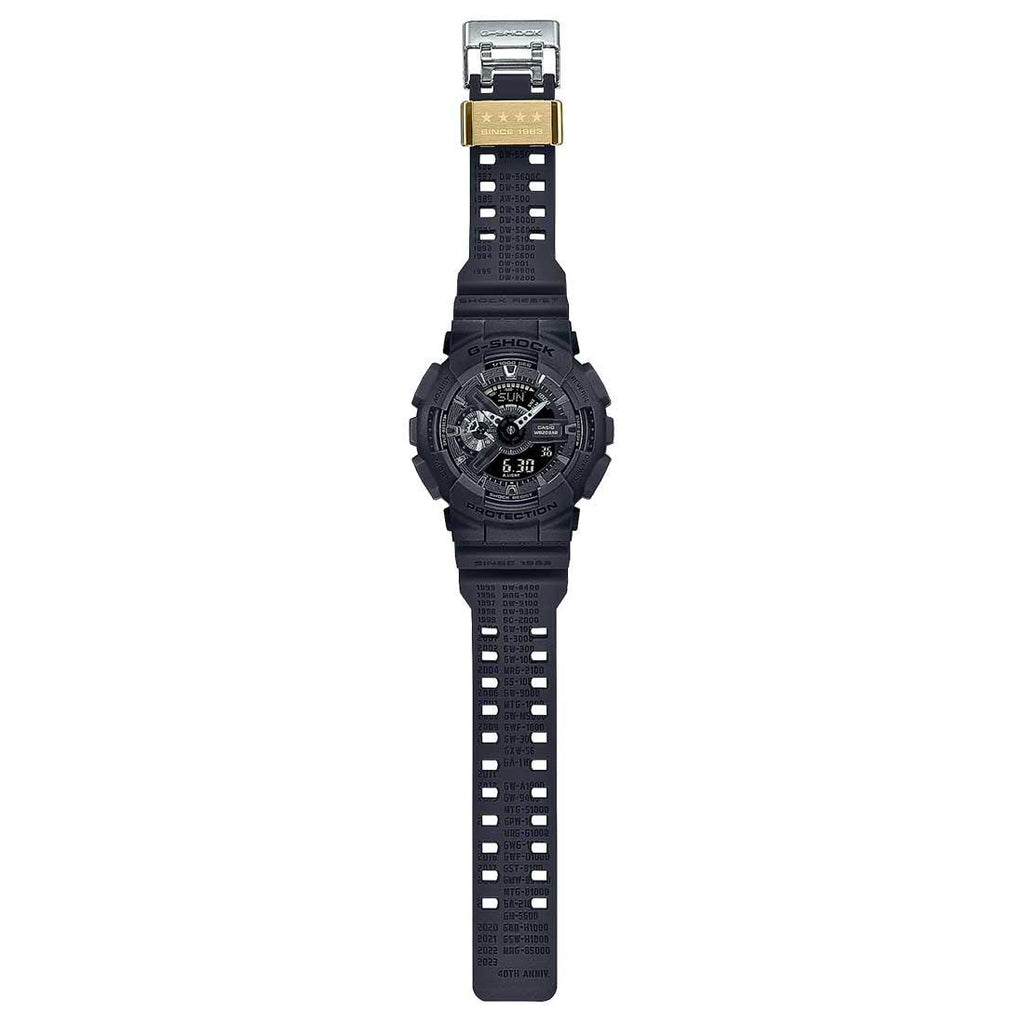 G-Shock 40th Anniversary GA-114RE-1A