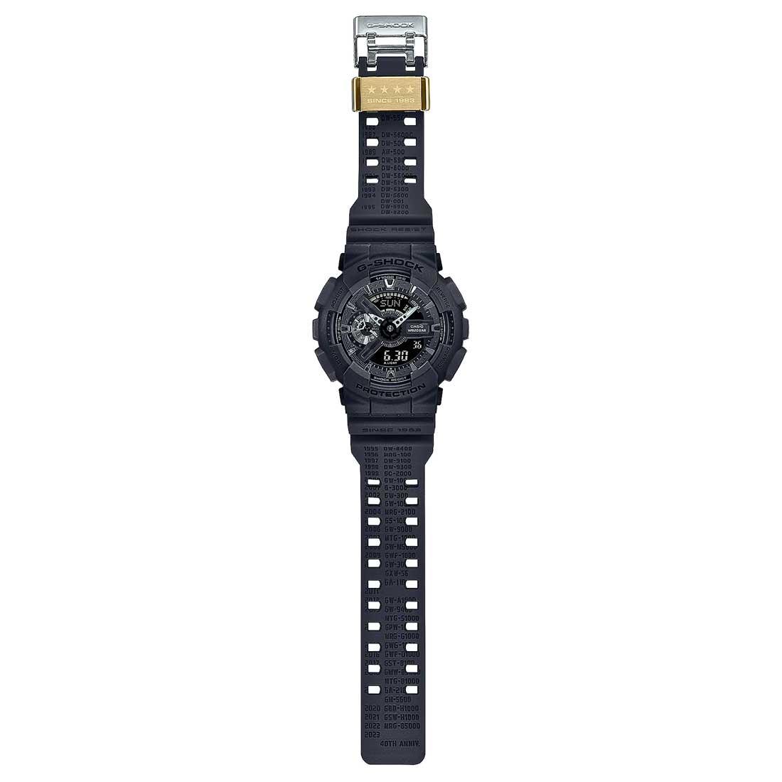 G-Shock 40th Anniversary GA-114RE-1A