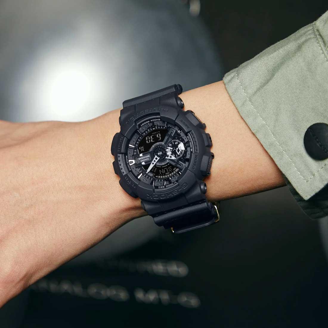 G-Shock 40th Anniversary GA-114RE-1A
