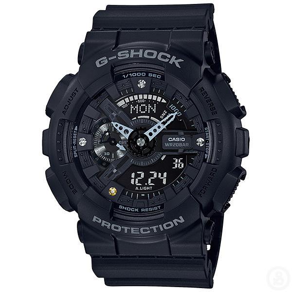 G-Shock Genuine Diamond Index GA-135DD-1A
