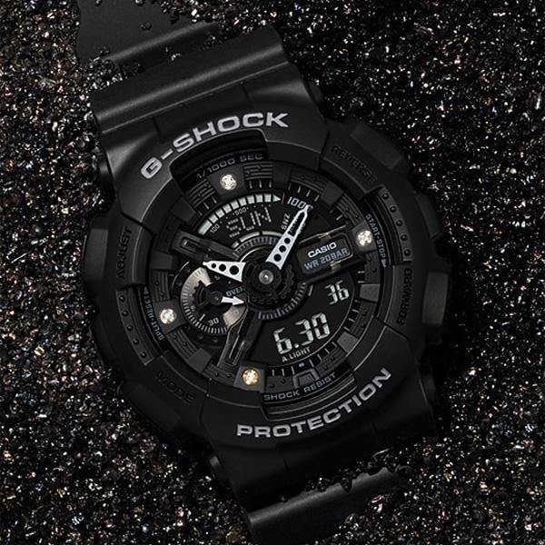 G-Shock Genuine Diamond Index GA-135DD-1A