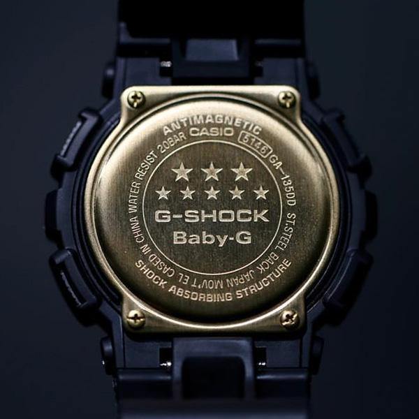 G-Shock Genuine Diamond Index GA-135DD-1A