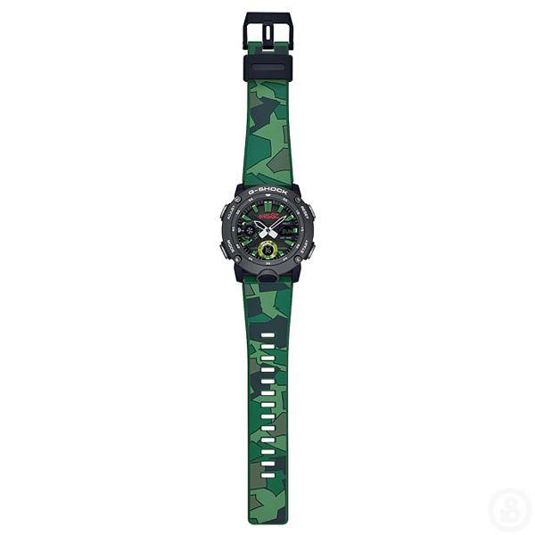 G-Shock x Gorillaz Watch GA-2000GZ-3A