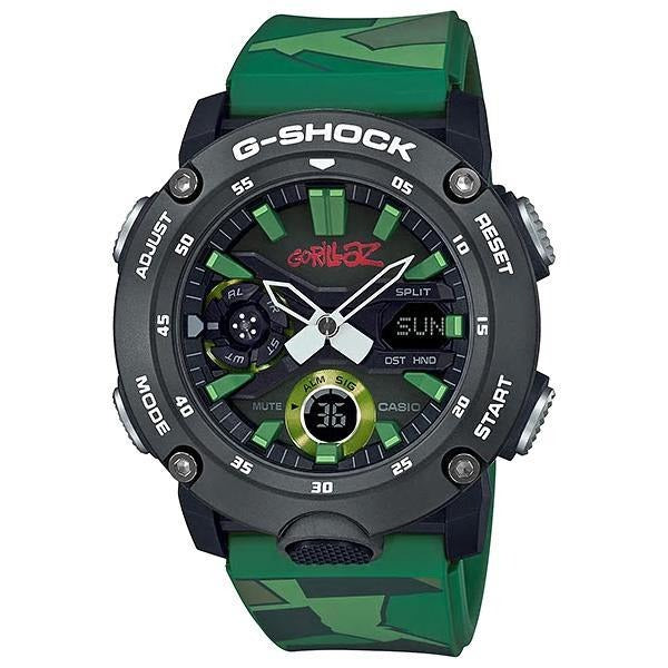 G-Shock x Gorillaz Watch GA-2000GZ-3A