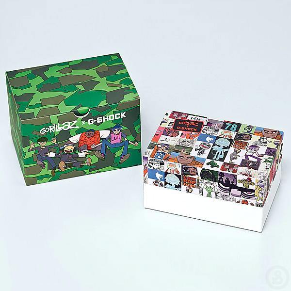 G-Shock x Gorillaz Watch GA-2000GZ-3A