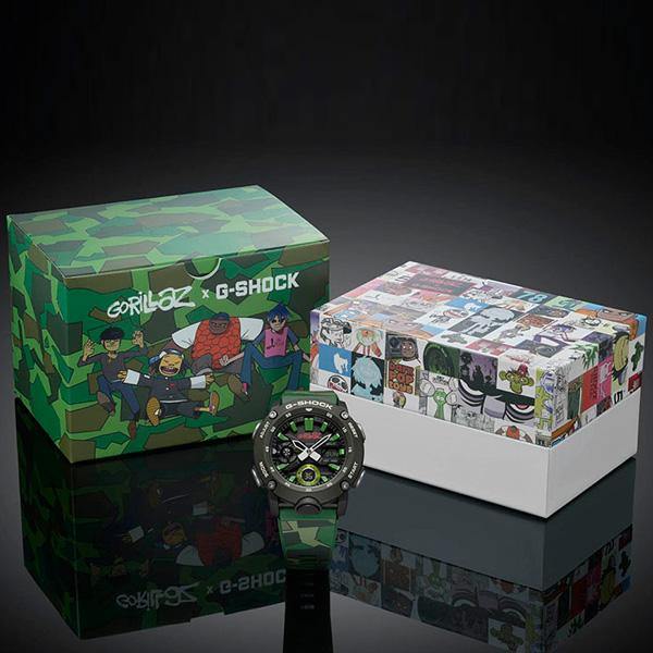 G-Shock x Gorillaz Watch GA-2000GZ-3A