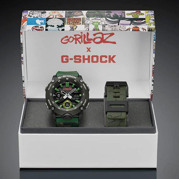 G-Shock x Gorillaz Watch GA-2000GZ-3A