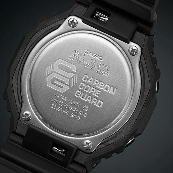 G-Shock Carbon Core Watch GA-2100-1A1