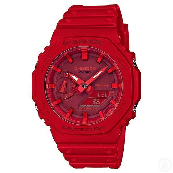 G-Shock Carbon Core Red GA-2100-4A
