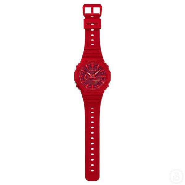 G-Shock Carbon Core Red GA-2100-4A