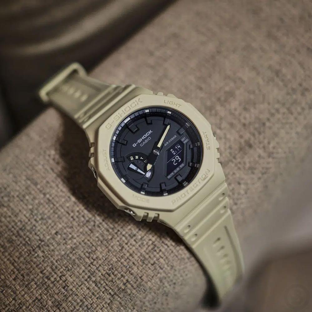 G-Shock Carbon Core Watch GA-2100-5A