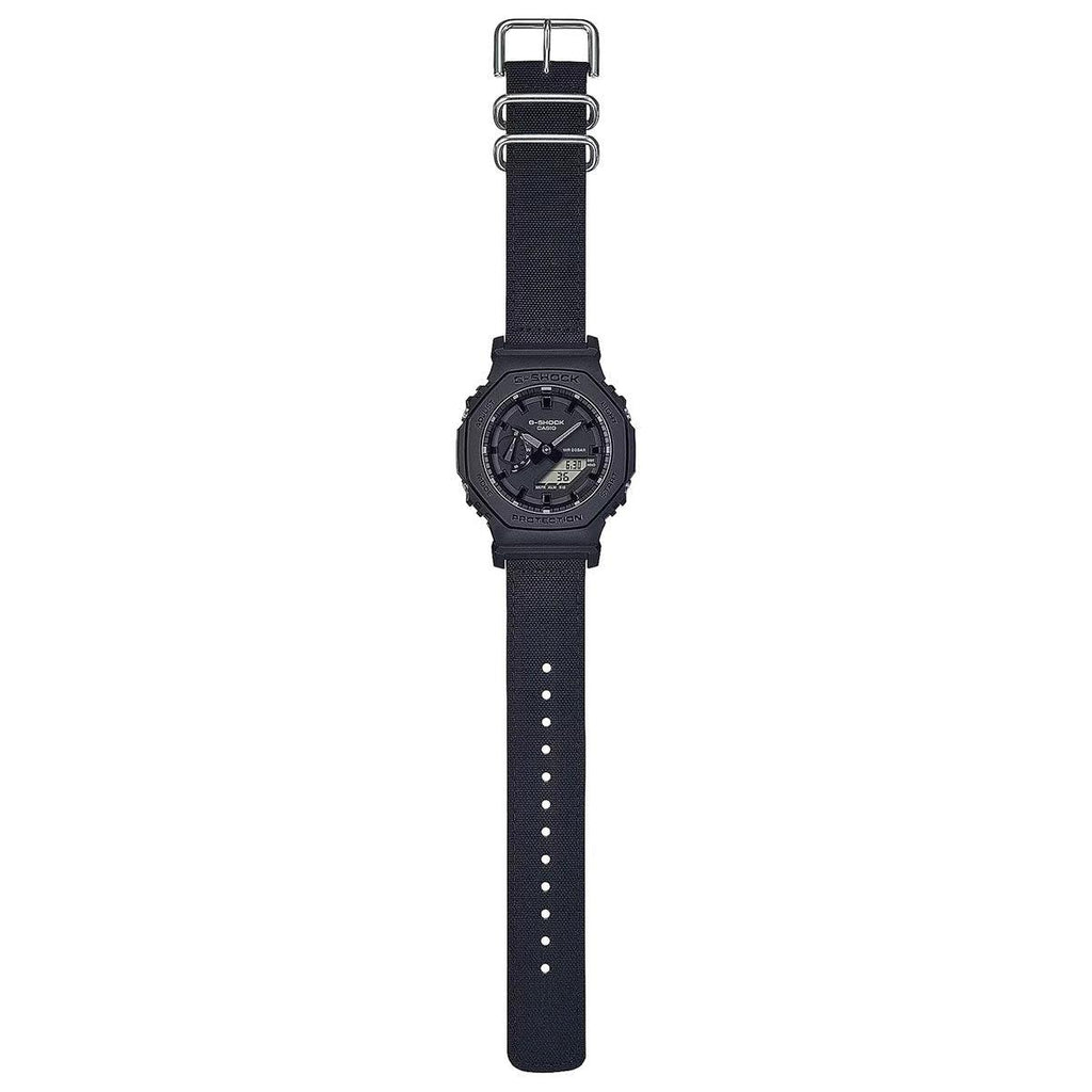 G-Shock Cordura Utility Black GA-2100BCE-1A