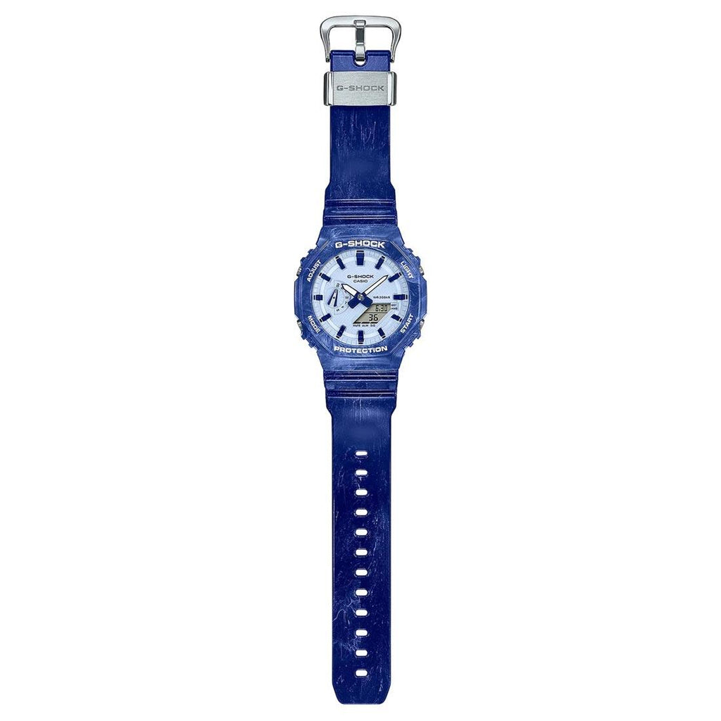 G-Shock Porcelain Edition Watch GA-2100BWP-2A