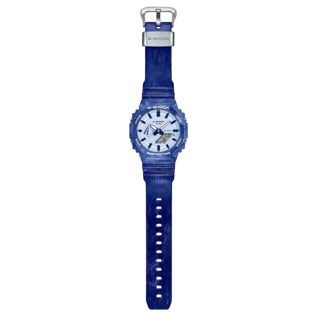 G-Shock Porcelain Edition Watch GA-2100BWP-2A