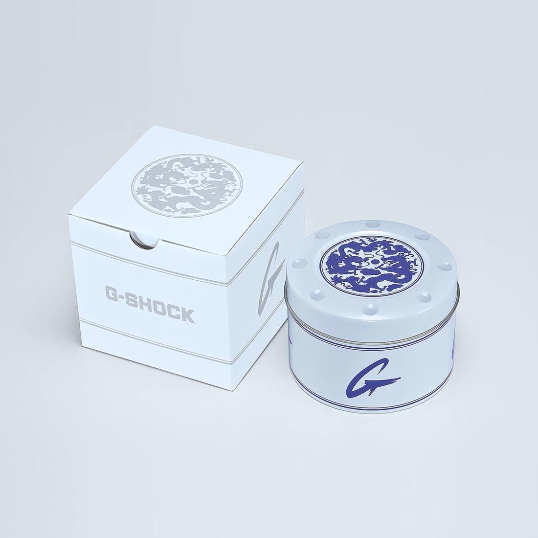 G-Shock Porcelain Edition Watch GA-2100BWP-2A