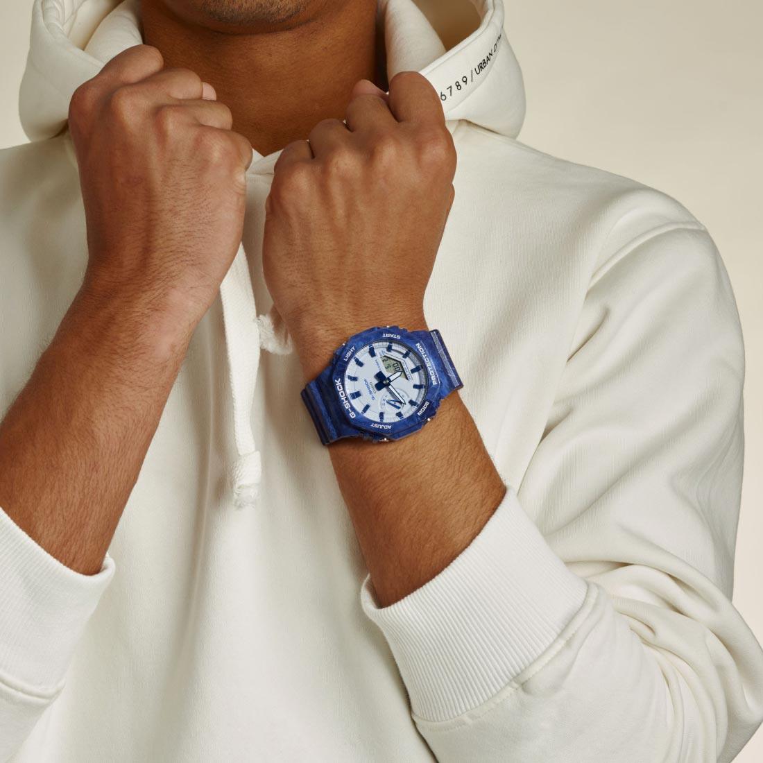 G-Shock Porcelain Edition Watch GA-2100BWP-2A