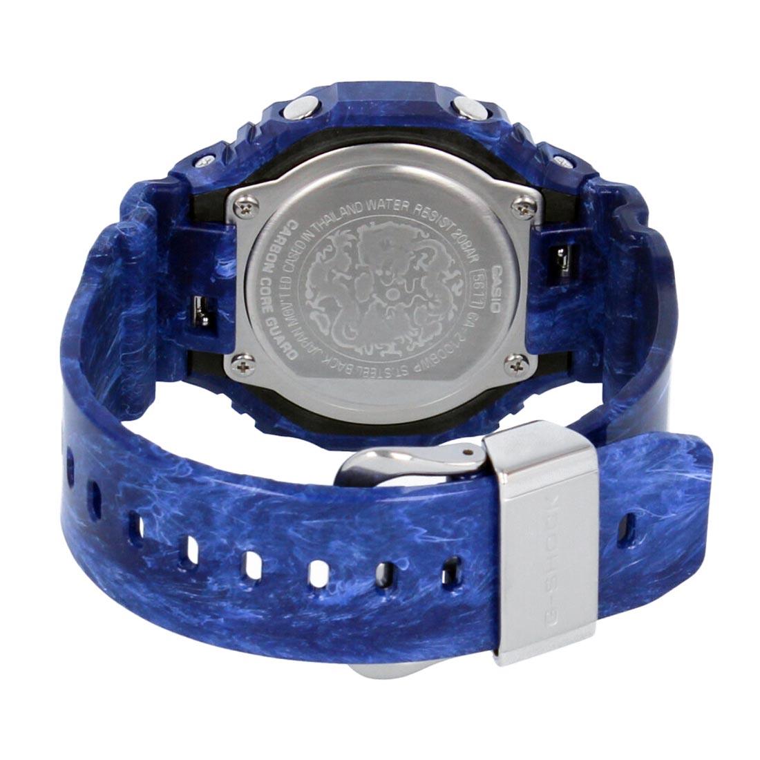 G-Shock Porcelain Edition Watch GA-2100BWP-2A