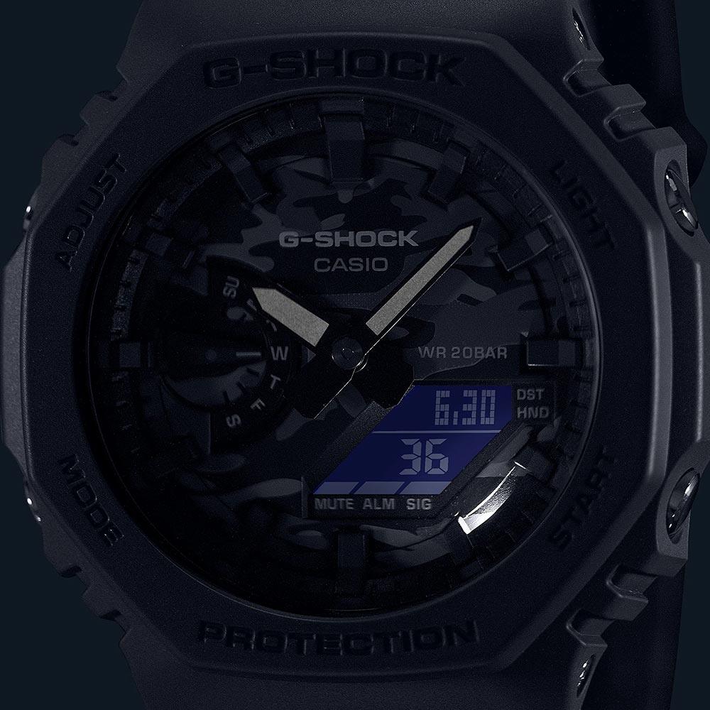 G-Shock Camouflage Watch GA-2100CA-8A