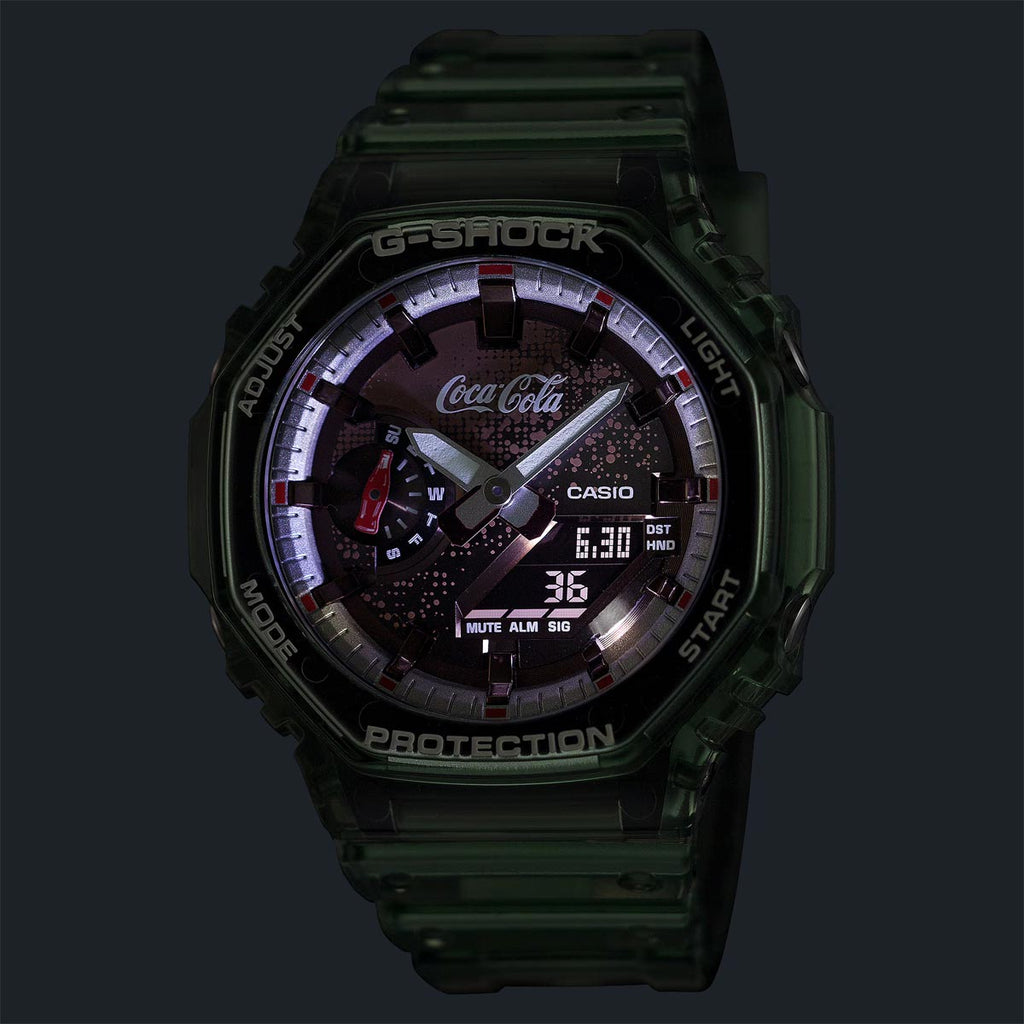 G-Shock x Coca-Cola Watch GA-2100CC-3A