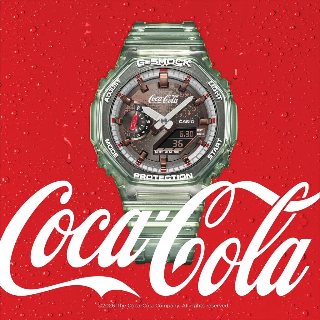 G-Shock x Coca-Cola Watch GA-2100CC-3A