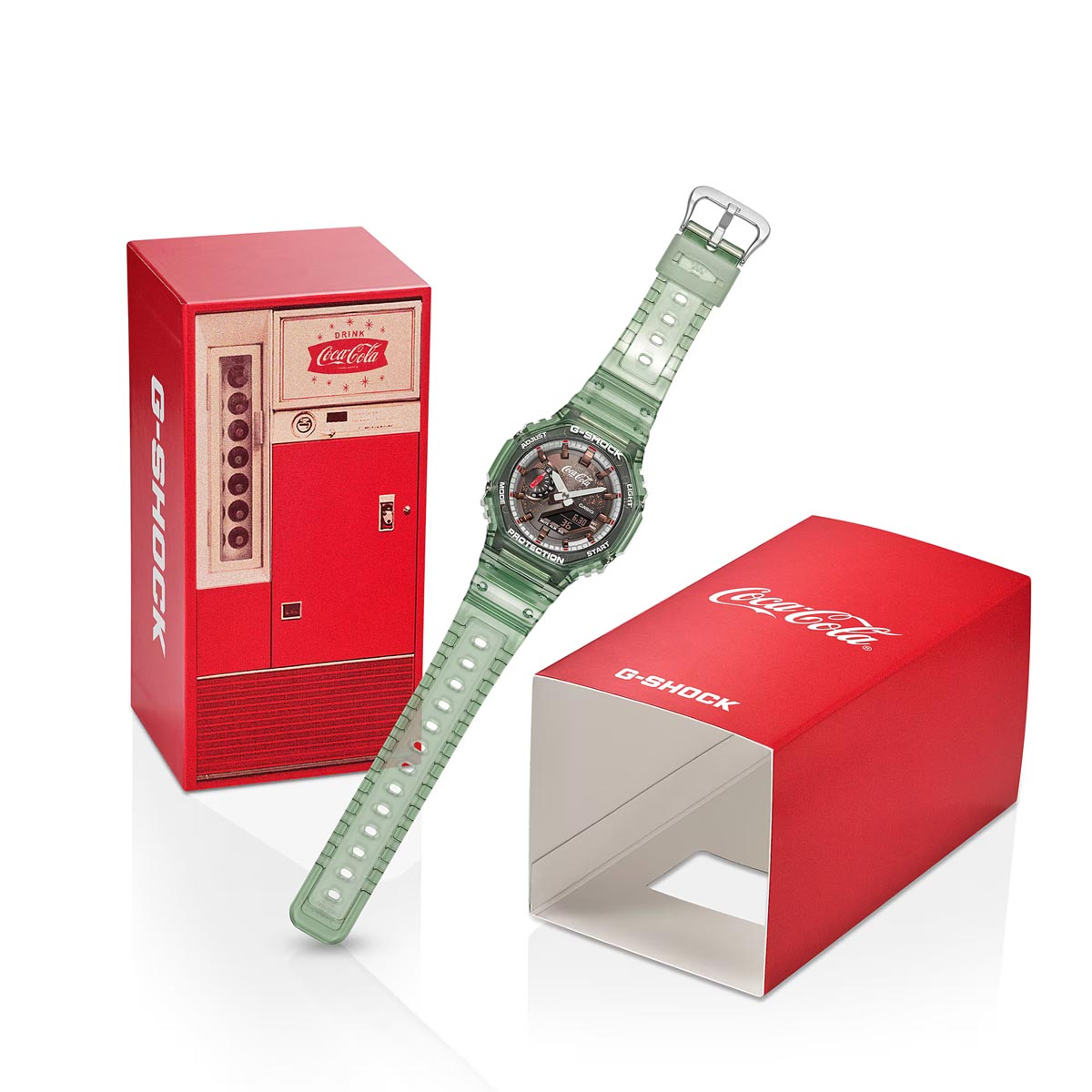 G-Shock x Coca-Cola Watch GA-2100CC-3A