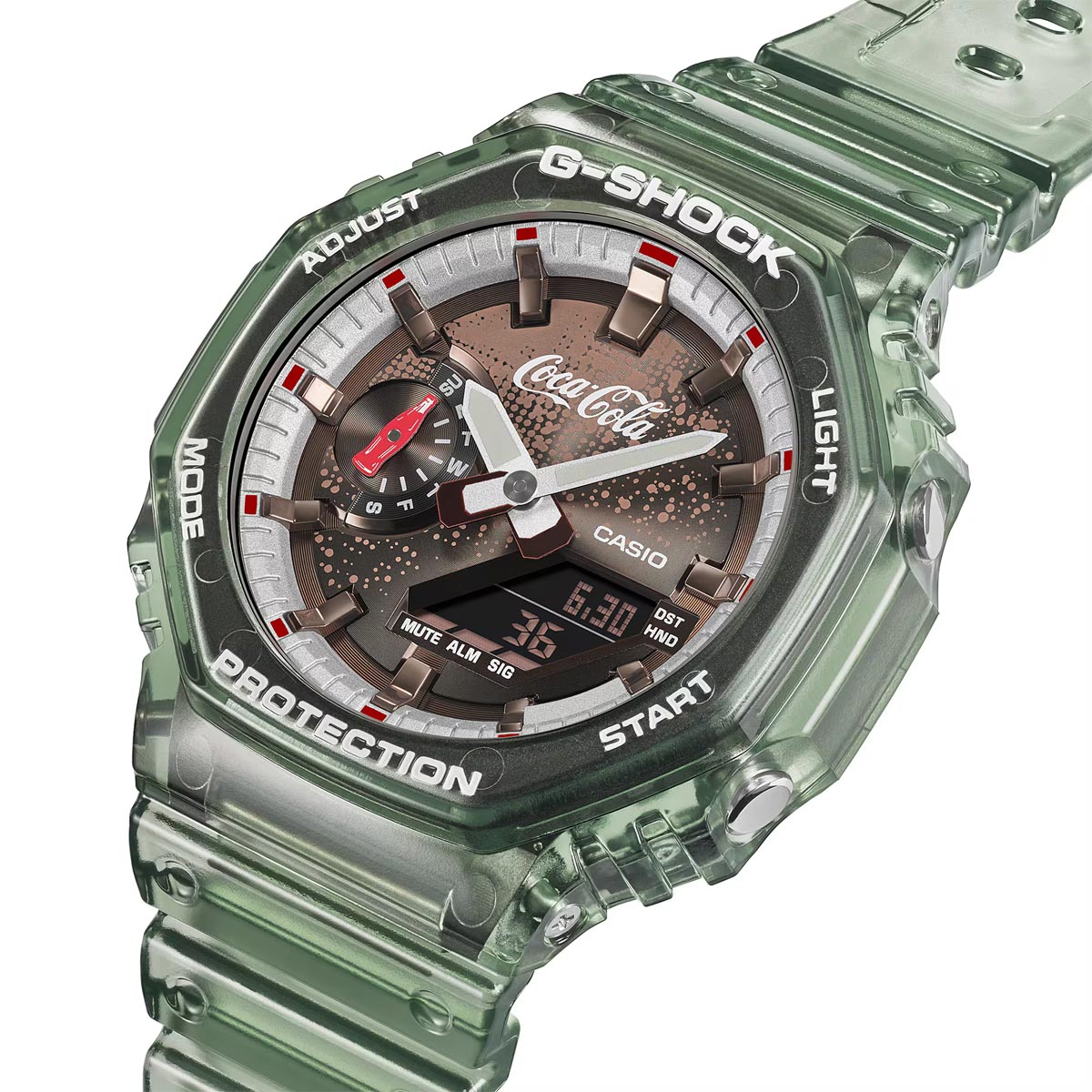 G-Shock x Coca-Cola Watch GA-2100CC-3A