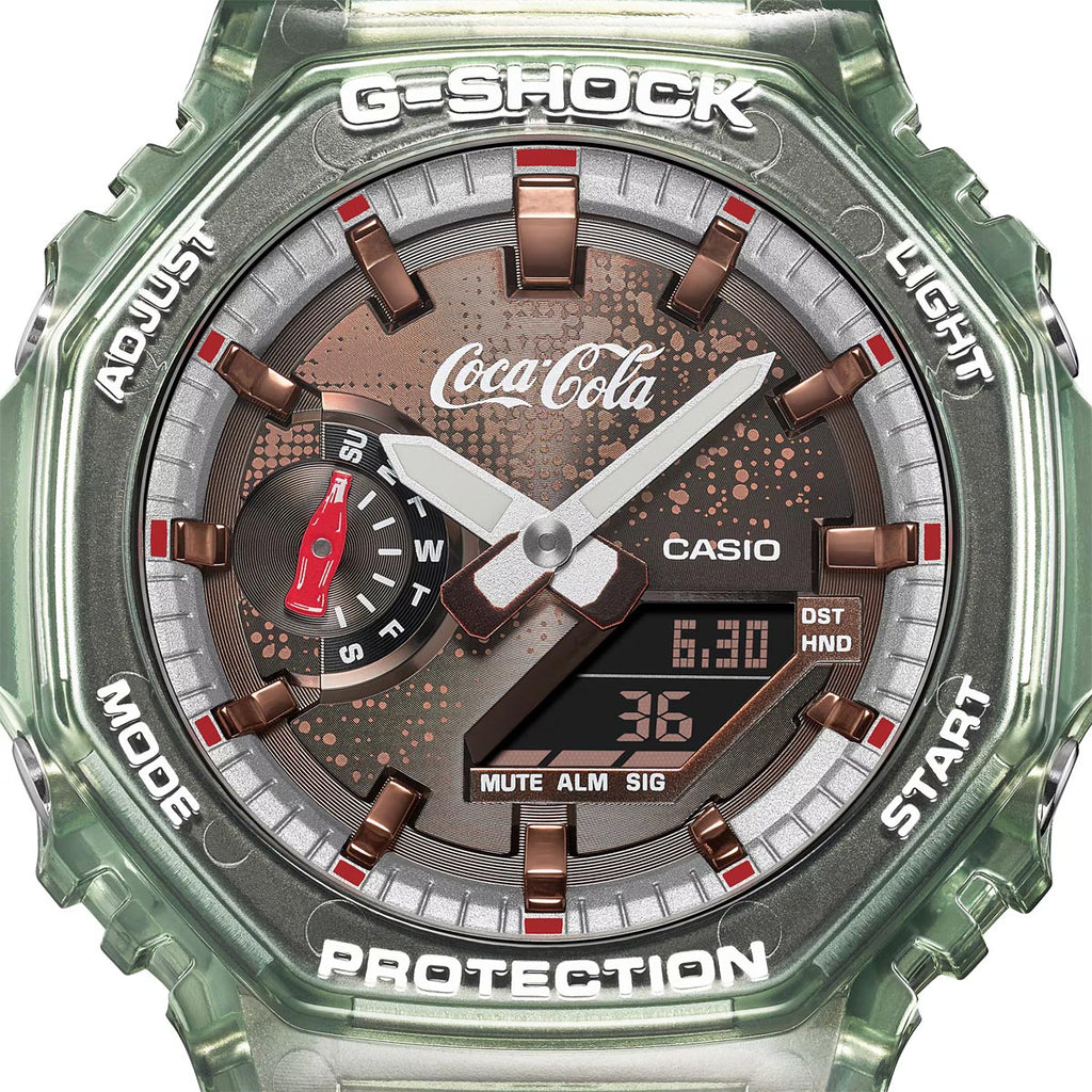 G-Shock x Coca-Cola Watch GA-2100CC-3A