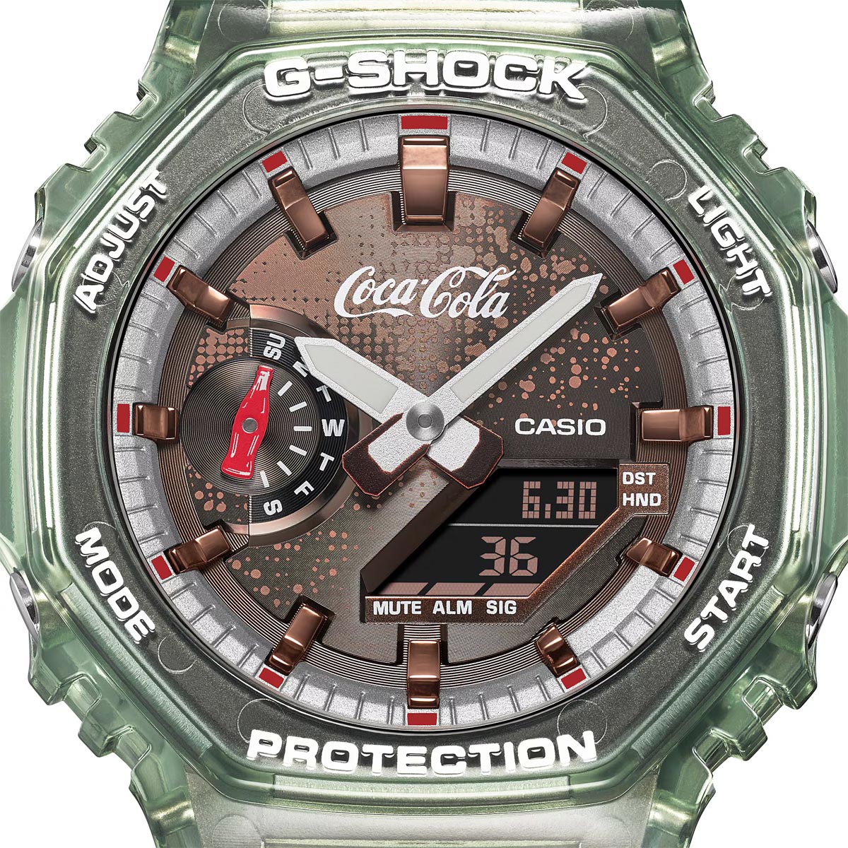 G-Shock x Coca-Cola Watch GA-2100CC-3A