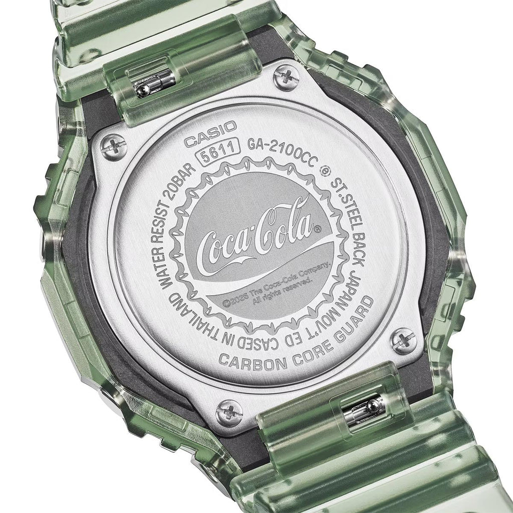 G-Shock x Coca-Cola Watch GA-2100CC-3A