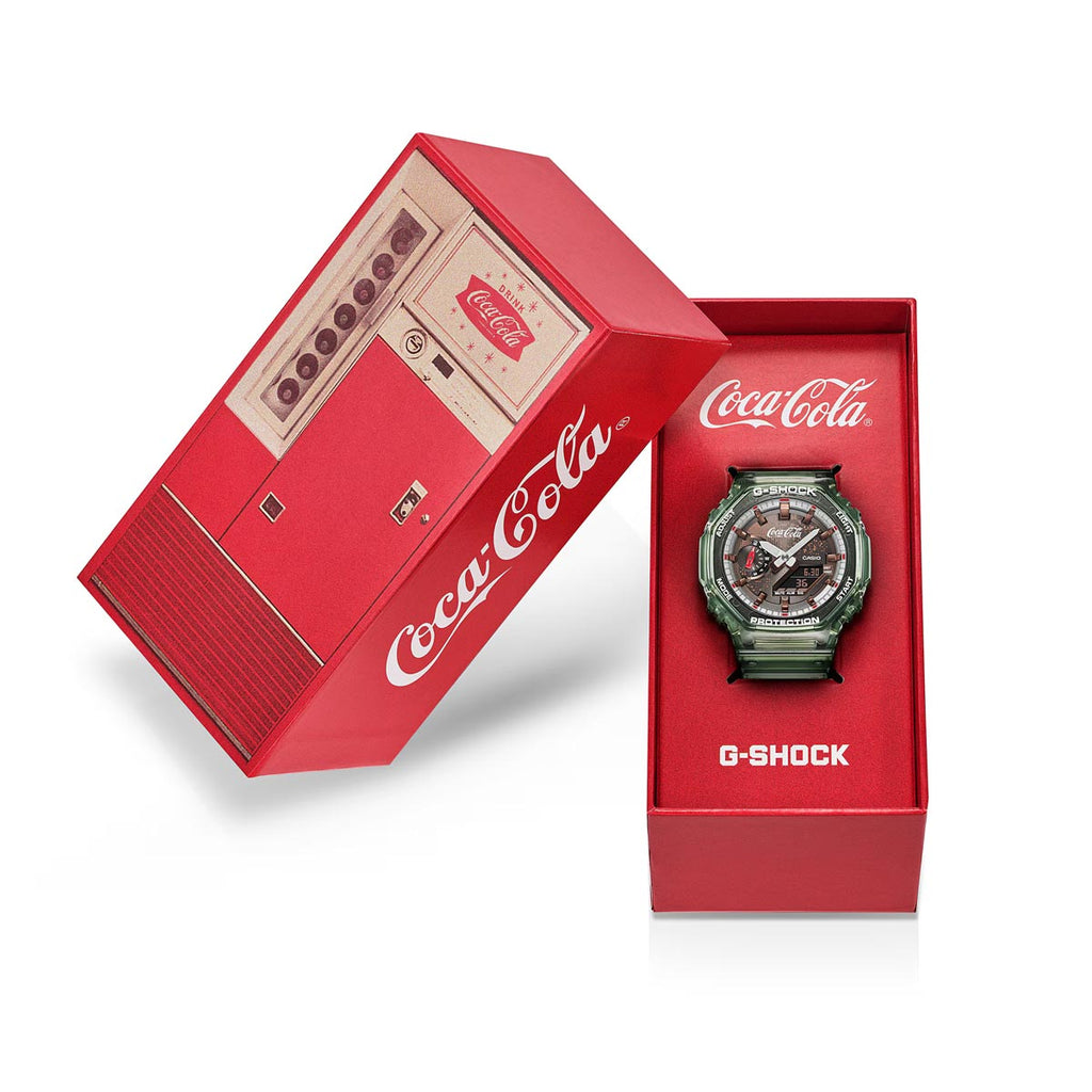 G-Shock x Coca-Cola Watch GA-2100CC-3A