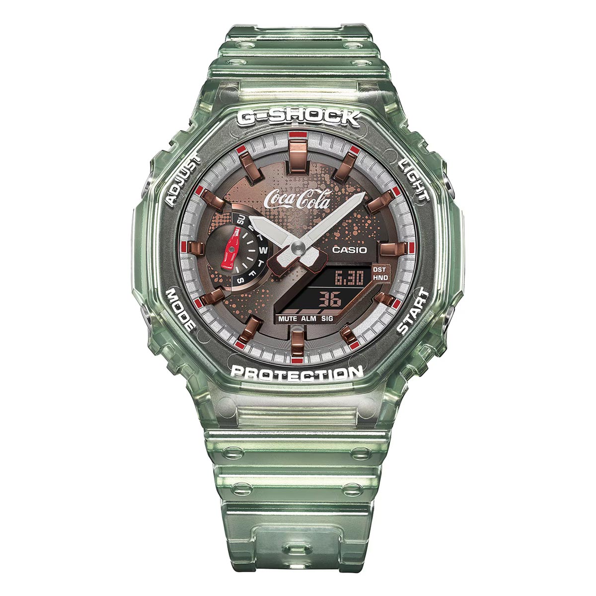 G-Shock x Coca-Cola Watch GA-2100CC-3A