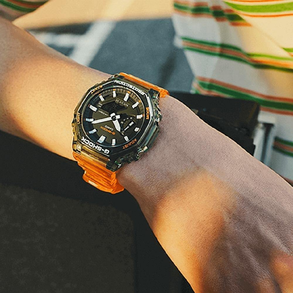 G-Shock Hidden Coast Watch GA-2100HC-4A