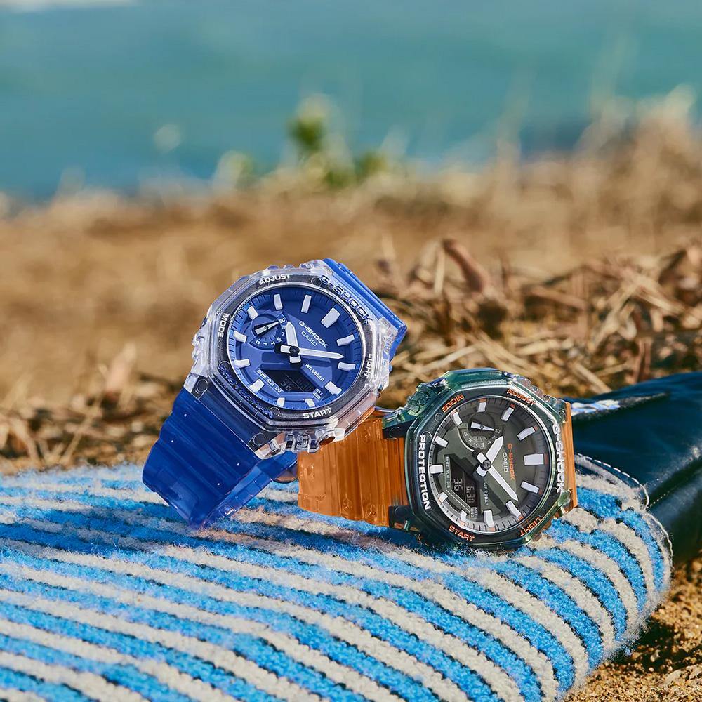 G-Shock Hidden Coast Watch GA-2100HC-2A