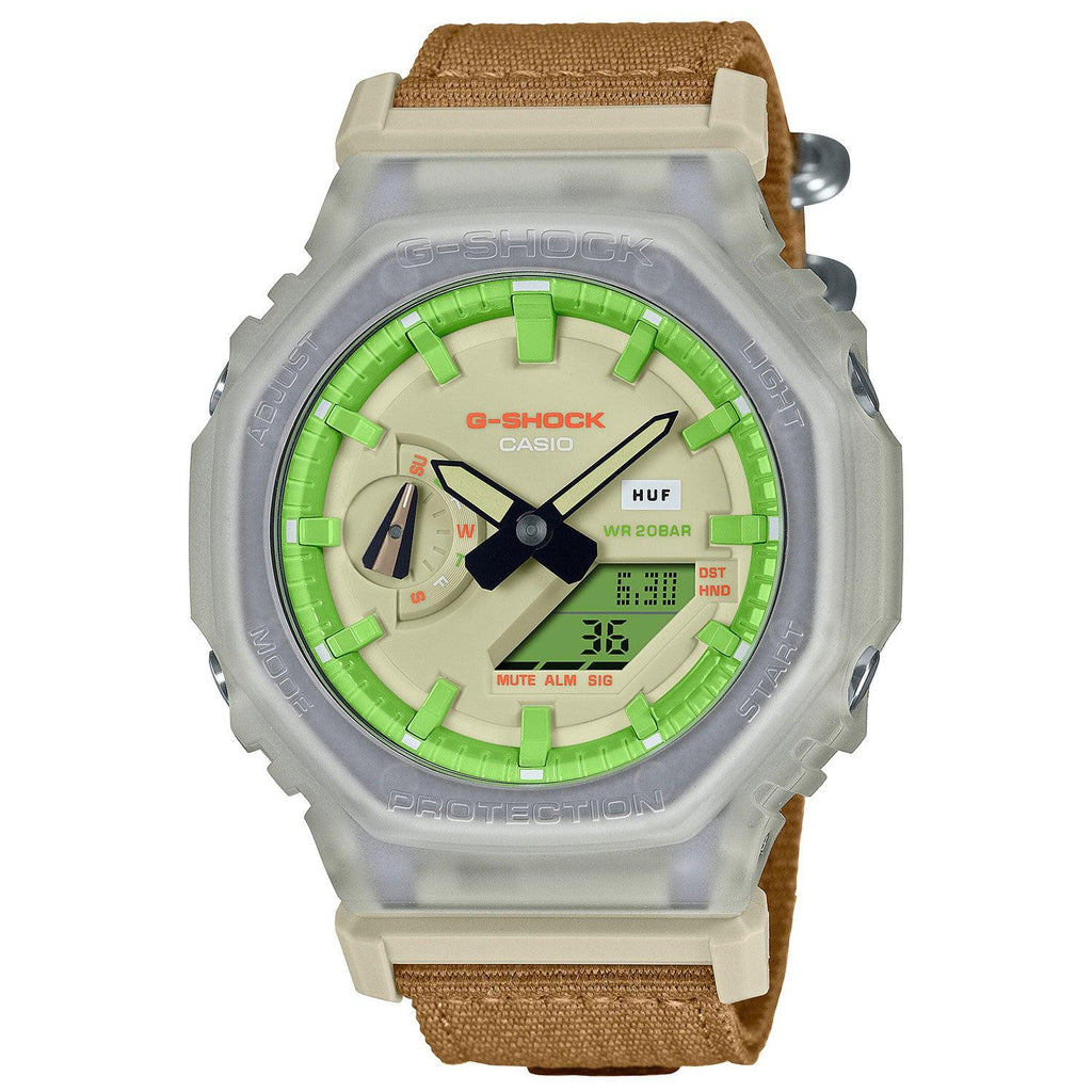 G-Shock x HUF Watch GA-2100HUF-5A