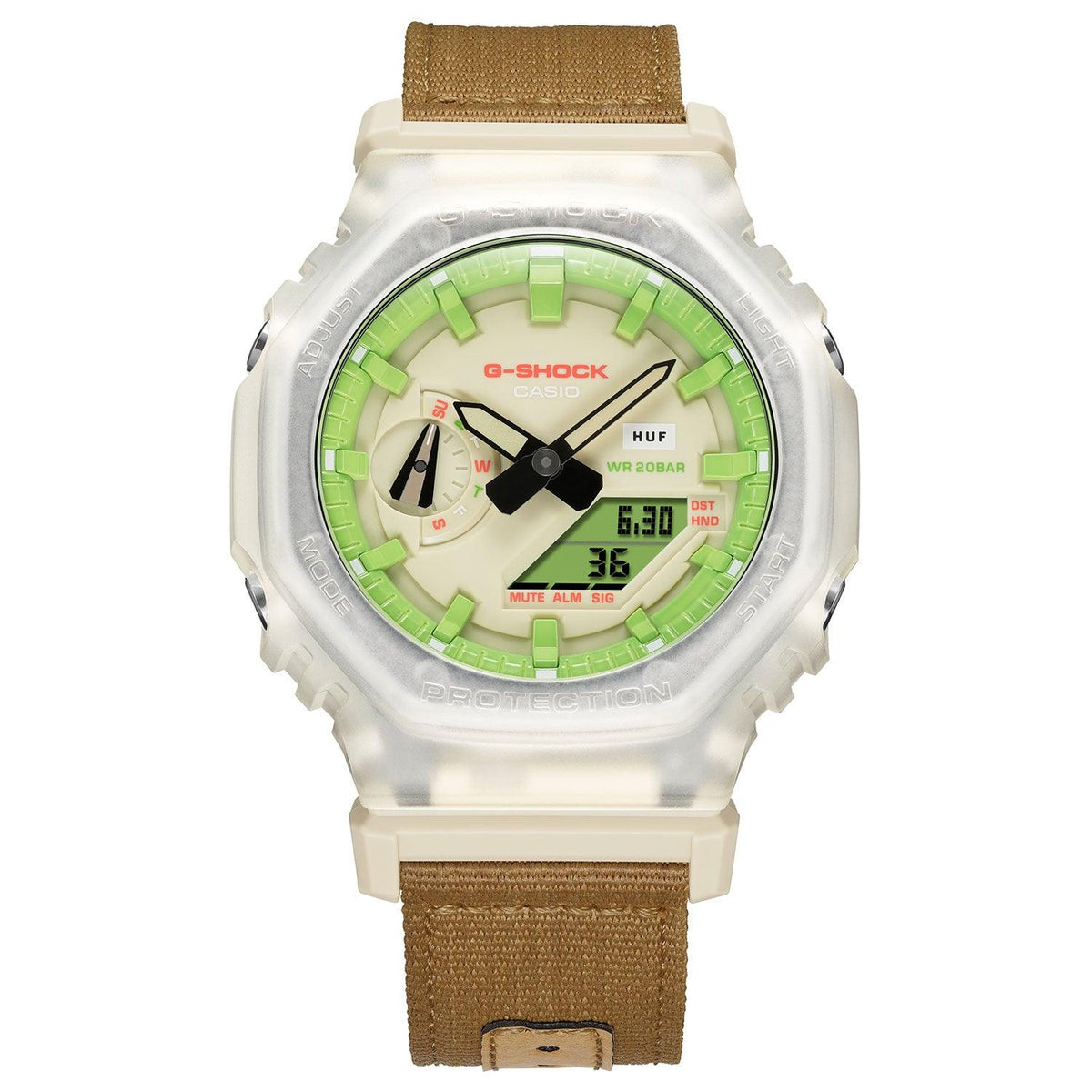 G-Shock x HUF Watch GA-2100HUF-5A