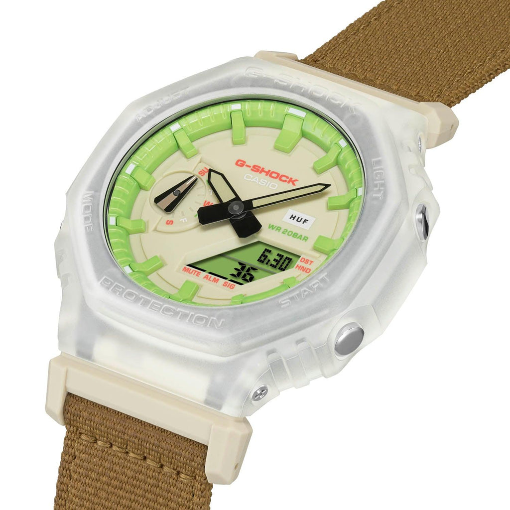 G-Shock x HUF Watch GA-2100HUF-5A