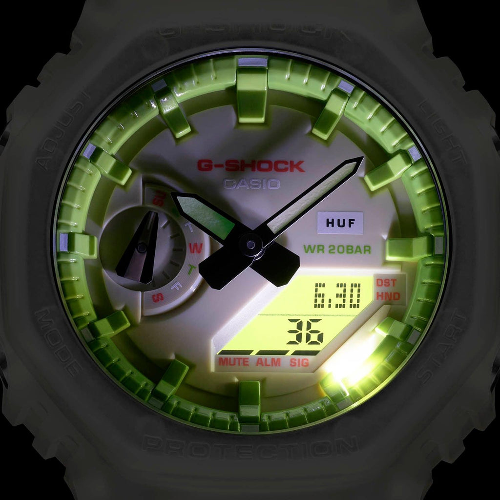 G-Shock x HUF Watch GA-2100HUF-5A