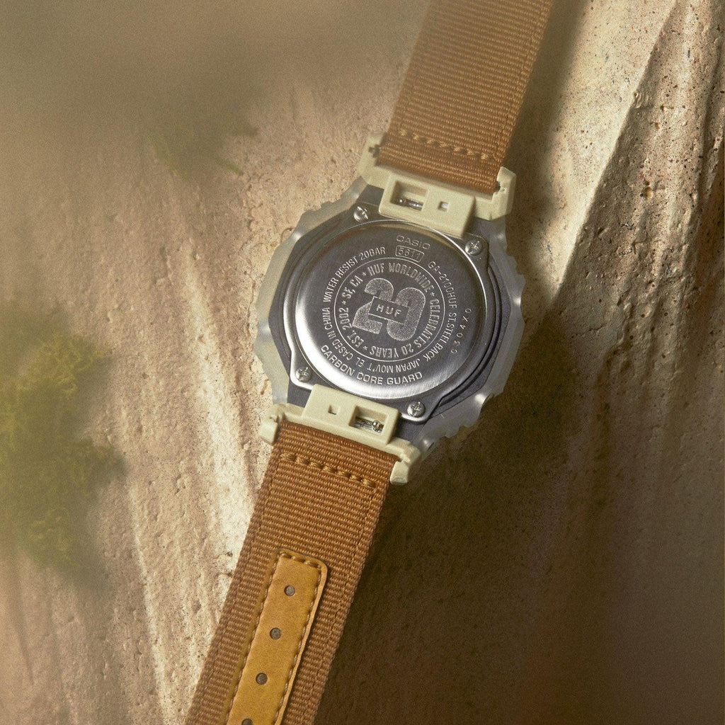 G-Shock x HUF Watch GA-2100HUF-5A