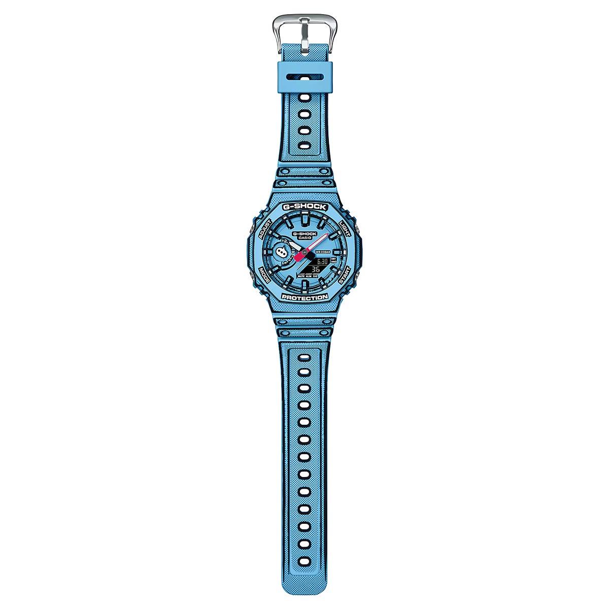 G-Shock Manga GA-2100MNG-2A